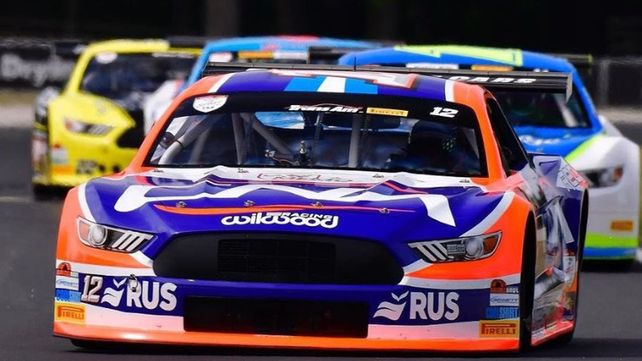 Mariano Werner culminó esta tarde en la cuarta posición en la carrera de la división Trans AM de automovilismo de los Estados Unidos