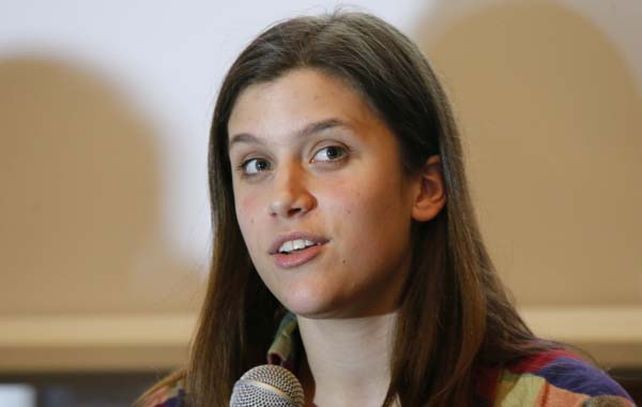 La argentina Camila Speziale señaló que va a seguir peelando para que no destruyan el Artico.