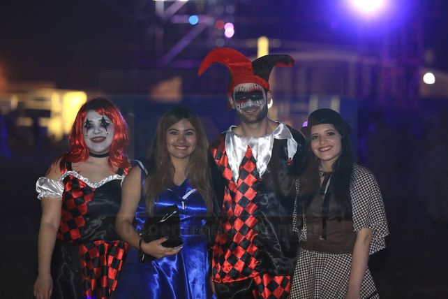 Las primeras 13 fotos de la Fiesta de Disfraces 2018