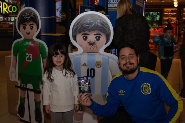 Olivia y Mauro Pérez