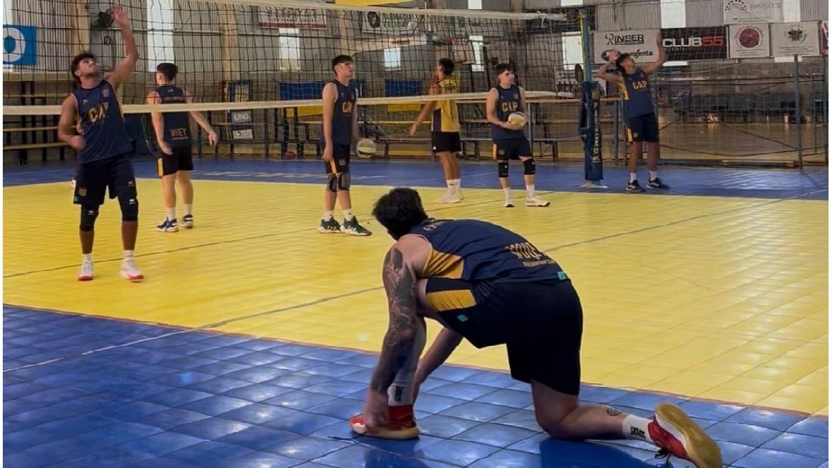 Paracao quiere ir paso a paso en la Liga Federal