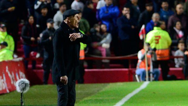 Miguel Angel Russo entiende que el equipo creció ante Argentinos