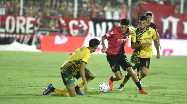 Tomás Jacob iba a ser titular en el debut de Newells. Pero seguirá su carrera en México.