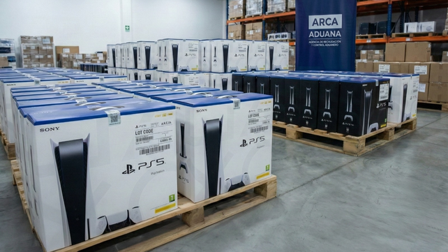 Foto hecha con IA. PlayStation 5 a precios muy por debajo del mercado