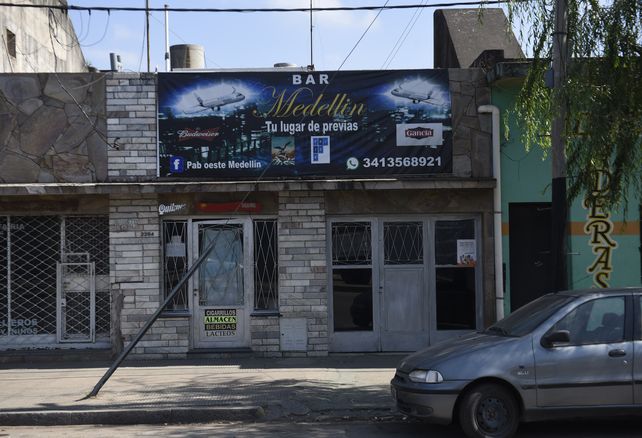 Medellin. El local de Provincias Unidas al 2200 que organiza estas fiestas. 