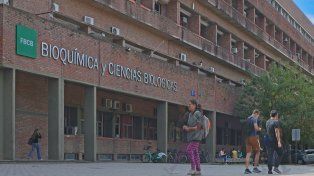 Fachada FBCB: Fachada actual de la Facultad de Bioquímica y Ciencias Biológicas de la Universidad Nacional del Litoral.&nbsp;