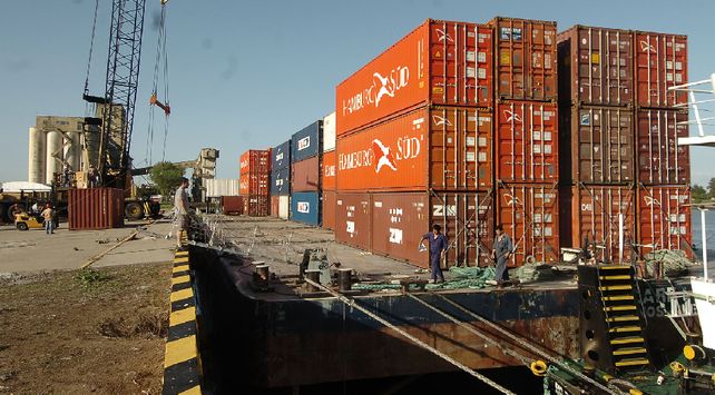 Contenedores puerto 1