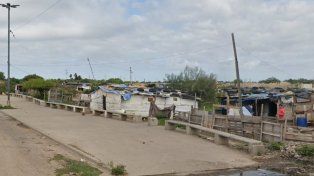 Hay unas veinticinco familias en el asentamiento cercano al Centro de Monitoreo.&nbsp;