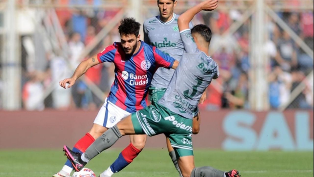 Sarmiento y San Lorenzo juegan en Junín aferrados a una ilusión copera