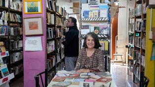 “La comunidad participa mucho de los eventos de la biblioteca”, dice Mariela Aviani, cofundadora del espacio.