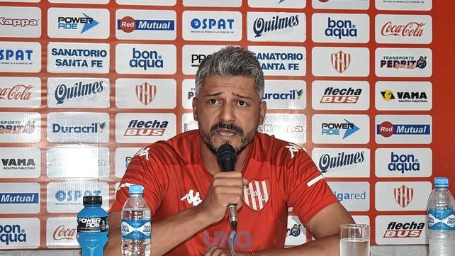 El DT de Unión Gustavo Munúa habló en conferencia de prensa antes del Clásico.