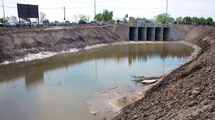Inauguraron obras contra inundaciones para los barrios Chalet, San Lorenzo y Centenario