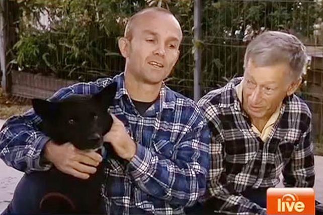 Un anciano con parkinson caminó 300 km para encontrar a su perro