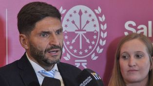 Maximiliano Pullaro, gobernador de Santa Fe