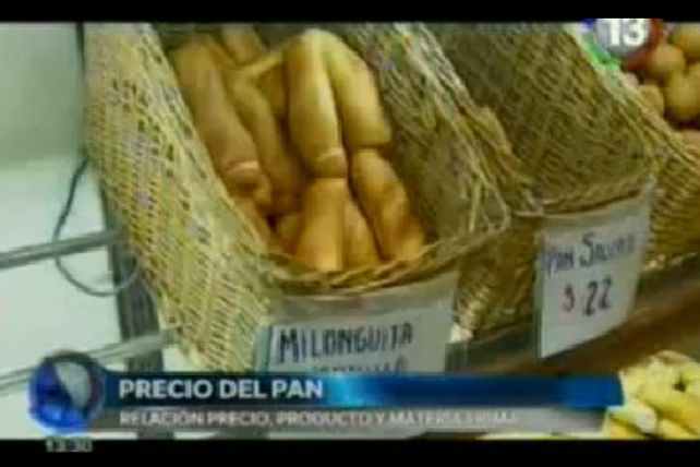 El precio del pan se mantiene entre 18 y 20 pesos promedio