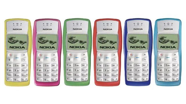 El Nokia 1100