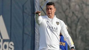Sebastián Battaglia es uno de los siete DT que aún no tiene confirmada su continuidad, en este caso en Boca.&nbsp;