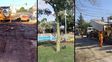Acuerdo Capital: cómo marchan las obras que se realizan en cuatro avenidas claves de la ciudad de Santa Fe