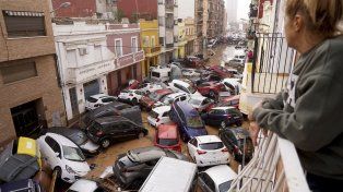 El gobierno de Milei le ofreció a España ayuda humanitaria para Valencia
