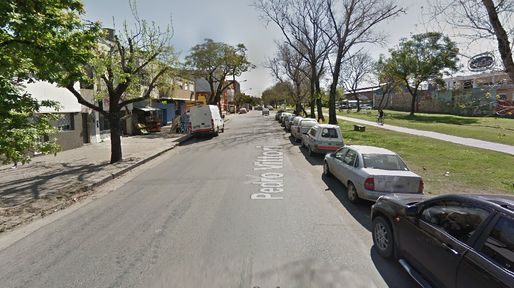 Proponen la colocación de dársenas sobre Pedro Víttori para estacionar a 45°