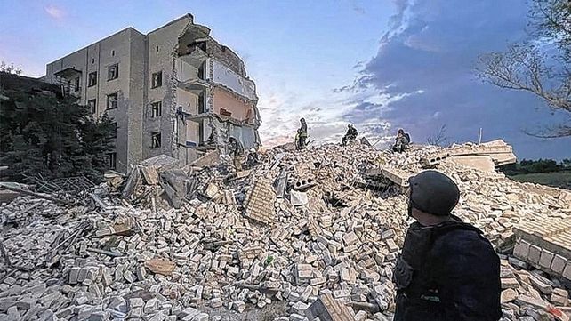 Ucrania dice que retomó más de 20 localidades