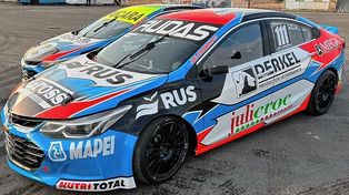 El piloto de Crespo estará utilizando un nuevo Chevrolet Cruze en el circuito de Centenario.