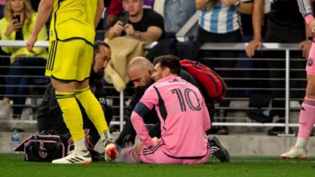 Lionel Messi fue reemplazado en el inicio del segundo tiempo de partido que Inter Miami disputó con Nashville.&nbsp; 