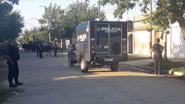 Asesinaron a un albañil con dos puntazos en el cuello en el barrio San Lorenzo