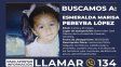 Alerta Sofía por Esmeralda Marisa Pereyra López, desaparecida en Córdoba