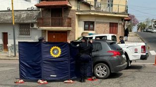 El sacerdote alcanzó a estacionar su auto y después murió de un paro cardíaco.