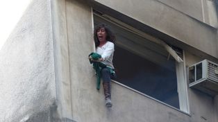 Lo que era mi casa había volado; todo quedó en escombros