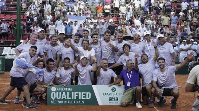 El desahogo final del equipo argentino comandado por el Mago Coria