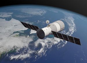 ¿Cuándo caerá en la Tierra el laboratorio espacial Tiangong-1?