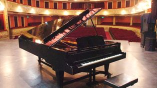 El piano del Teatro Municipal, la joya de 41 años que sigue sonando