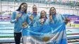 Malena Santillán consiguió su primera medalla en los Juegos Panamericanos Juveniles que se desarrollan en Asunción, Paraguay.