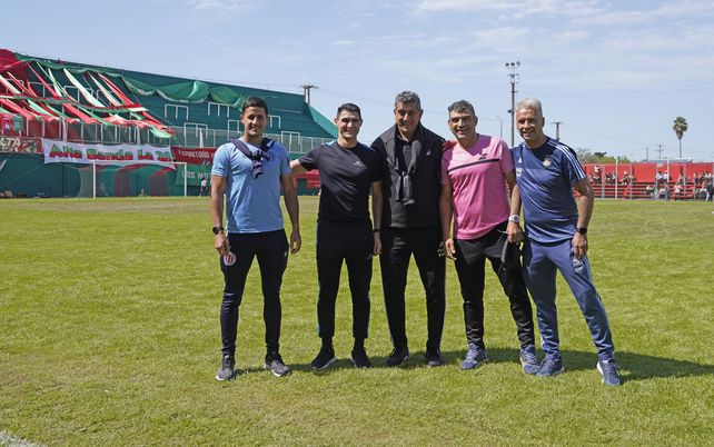 Arbitros rosarinos. Bruno Cejas