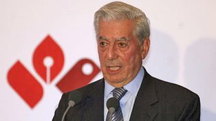 Vargas Llosa ve al narcotr&aacute;fico como un monstruo que amenaza a la regi&oacute;n