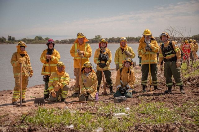 Santa Fe refuerza la lucha contra los incendios forestales capacitando a brigadistas