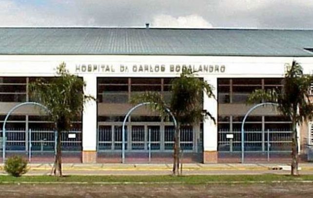 Penoso. Los cinco chicos de Villa Bosch fueron llevados al Hospital Bocalandro.