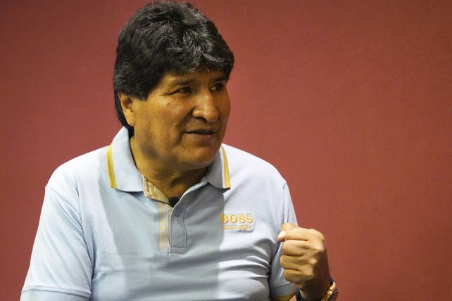 Para Evo Morales
