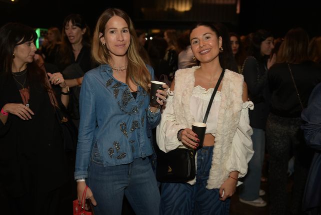 Astrid Mazzón y Agustina Pellegrini