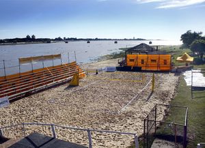 Beach Vóley rumbo a Londres 2012: desde la Laguna Setúbal para toda Latinoamérica