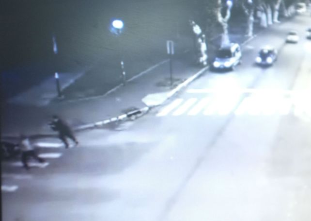 Una escena de letal la secuencia a tiros en Buenos Aires y 27 de Febrero.