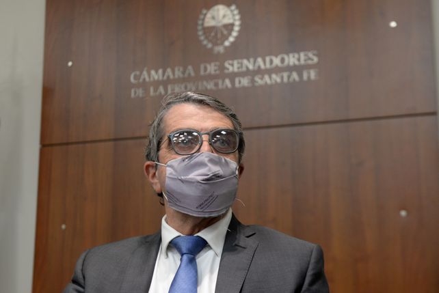 El senador Armando Traferri afirma que tiene fueros legislativos.&nbsp;