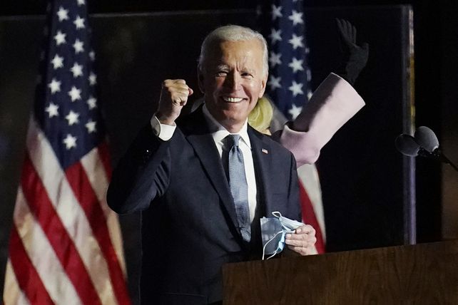 Joe Biden se convirtió en el nuevo presidente de Estados Unidos