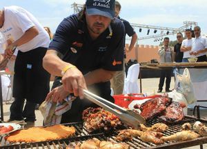 El equipo argentino no subió ni al podio del mundial del asado