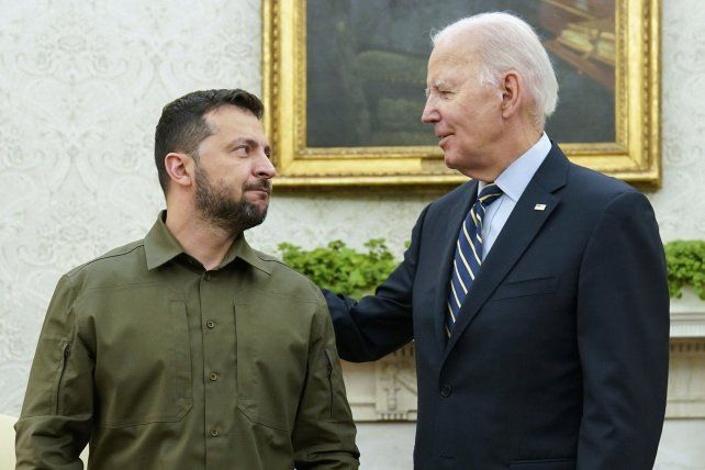 Biden autorizó a Ucrania a utilizar misiles de Estados Unidos