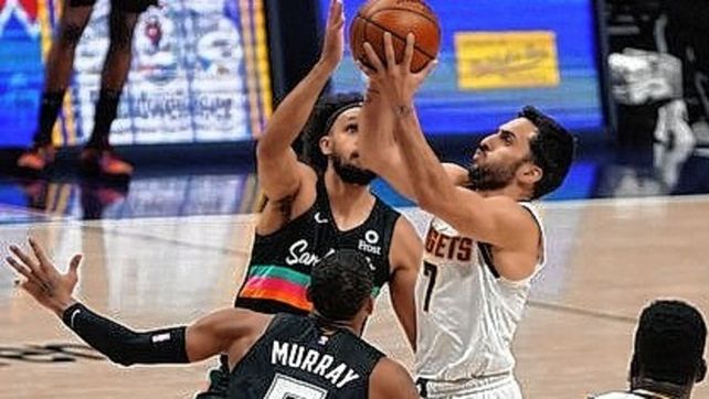 Facundo Campazzo buscará el quinto triunfo al hilo con Denver cuando enfrente a Golden State. Facundo Campazzo buscará el quinto triunfo al hilo con Denver cuando enfrente a Golden State.