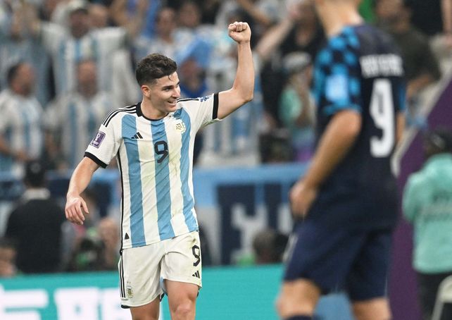 Julián Álvarez, presente y futuro de la Selección Argentina