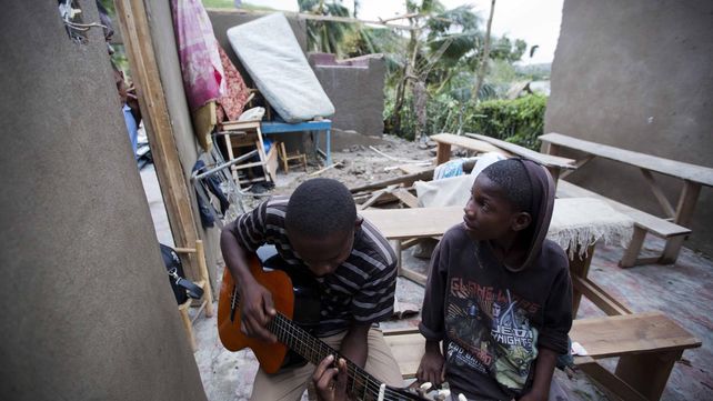 El huracán Matthew devastó Haití y castigó a Cuba en su camino hacia Bahamas y Florida